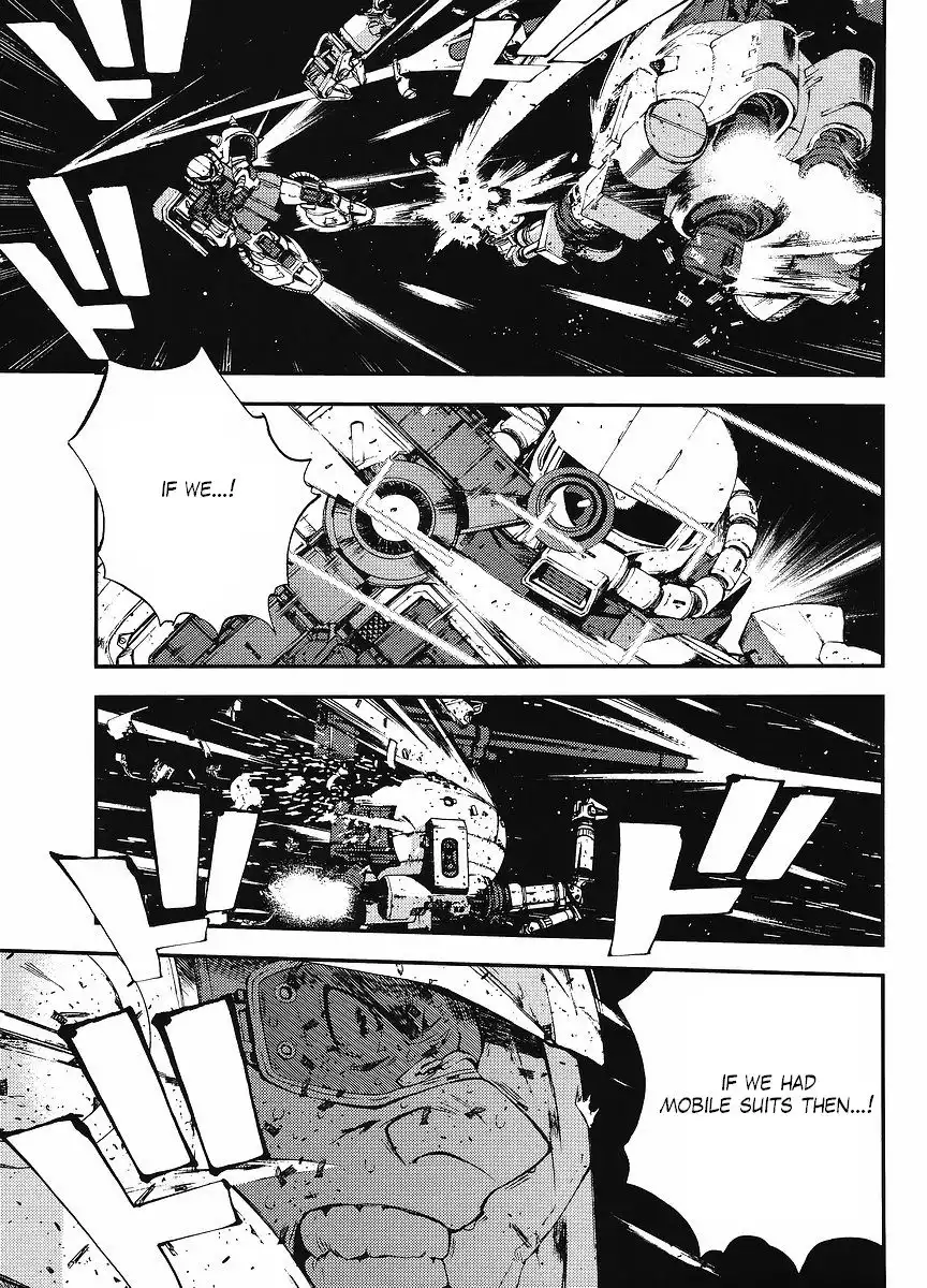 Mobile Suit Gundam MSV-R: Return of Johnny Ridden Chapter 3 27